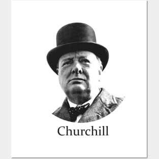 Winston Churchill Posters and Art